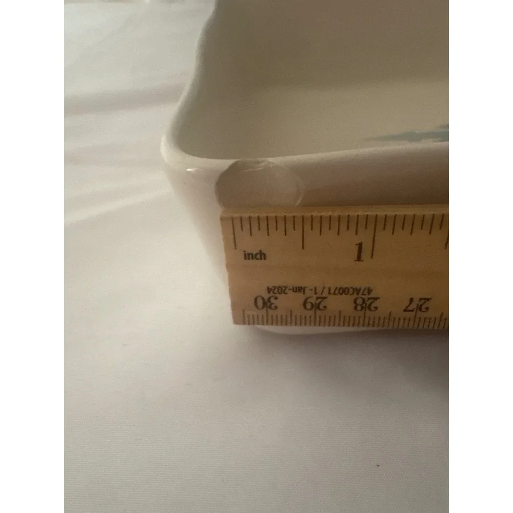 Rae Dunn Disney Princess Cinderella Square Baking Dish A Dream Come True